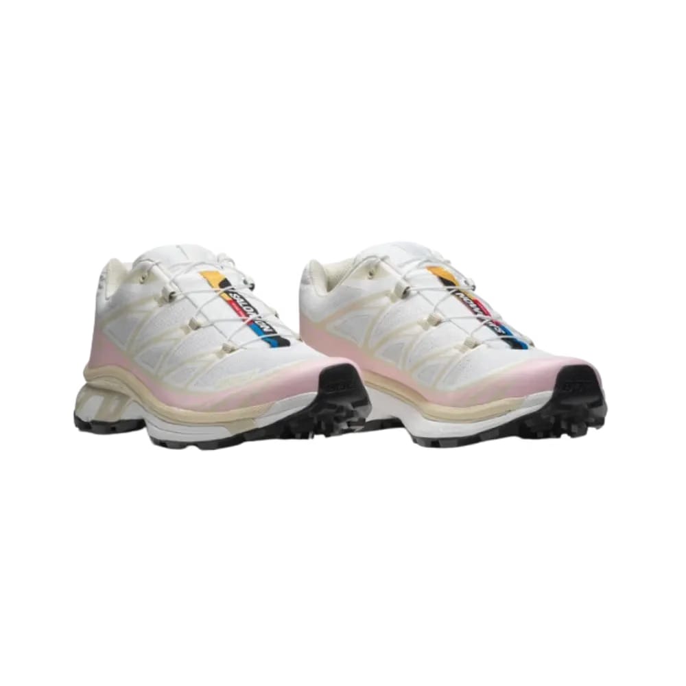 Salomon XT-6 White / Fairy Tale / Almond Milk