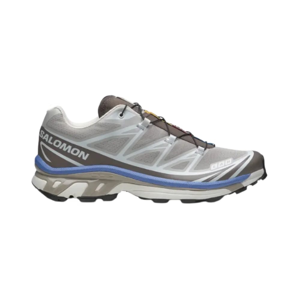 Salomon XT-6 Silver Cloud / Iron / Ultramarine