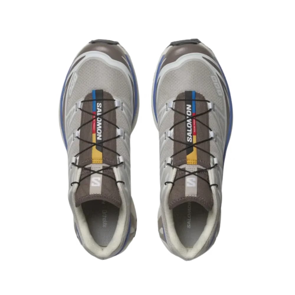 Salomon XT-6 Silver Cloud / Iron / Ultramarine