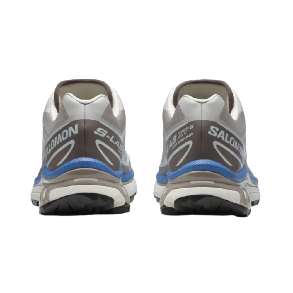 Salomon XT-6 Silver Cloud / Iron / Ultramarine