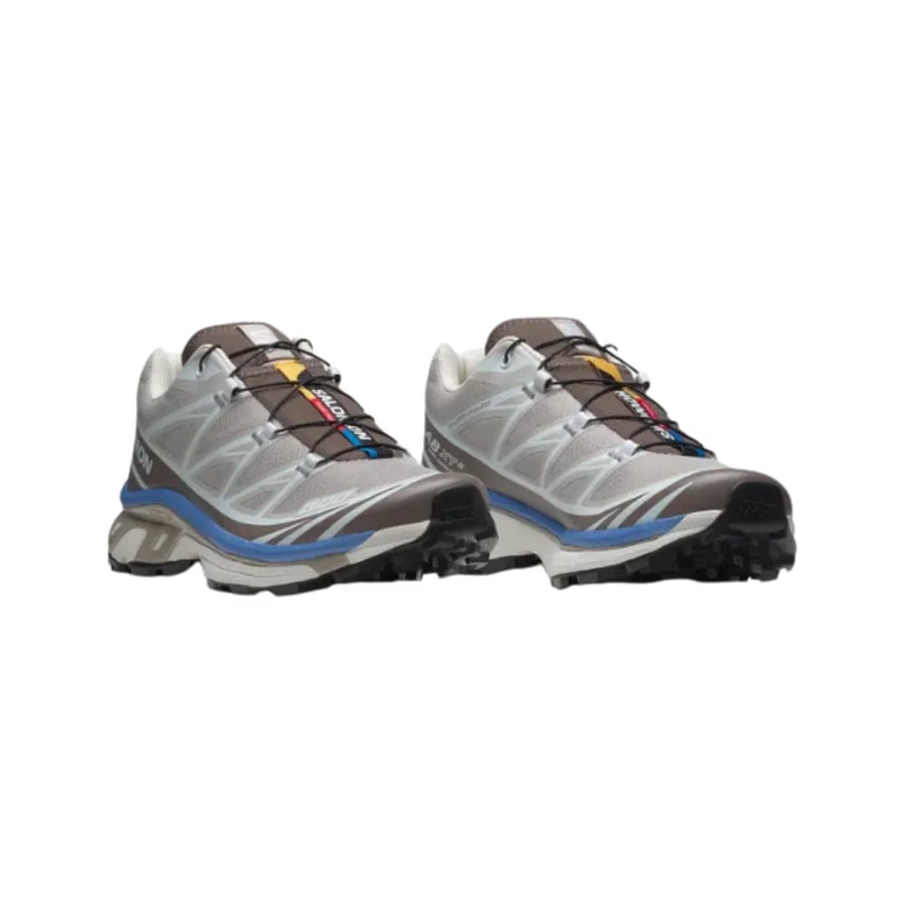 Salomon XT-6 Silver Cloud / Iron / Ultramarine