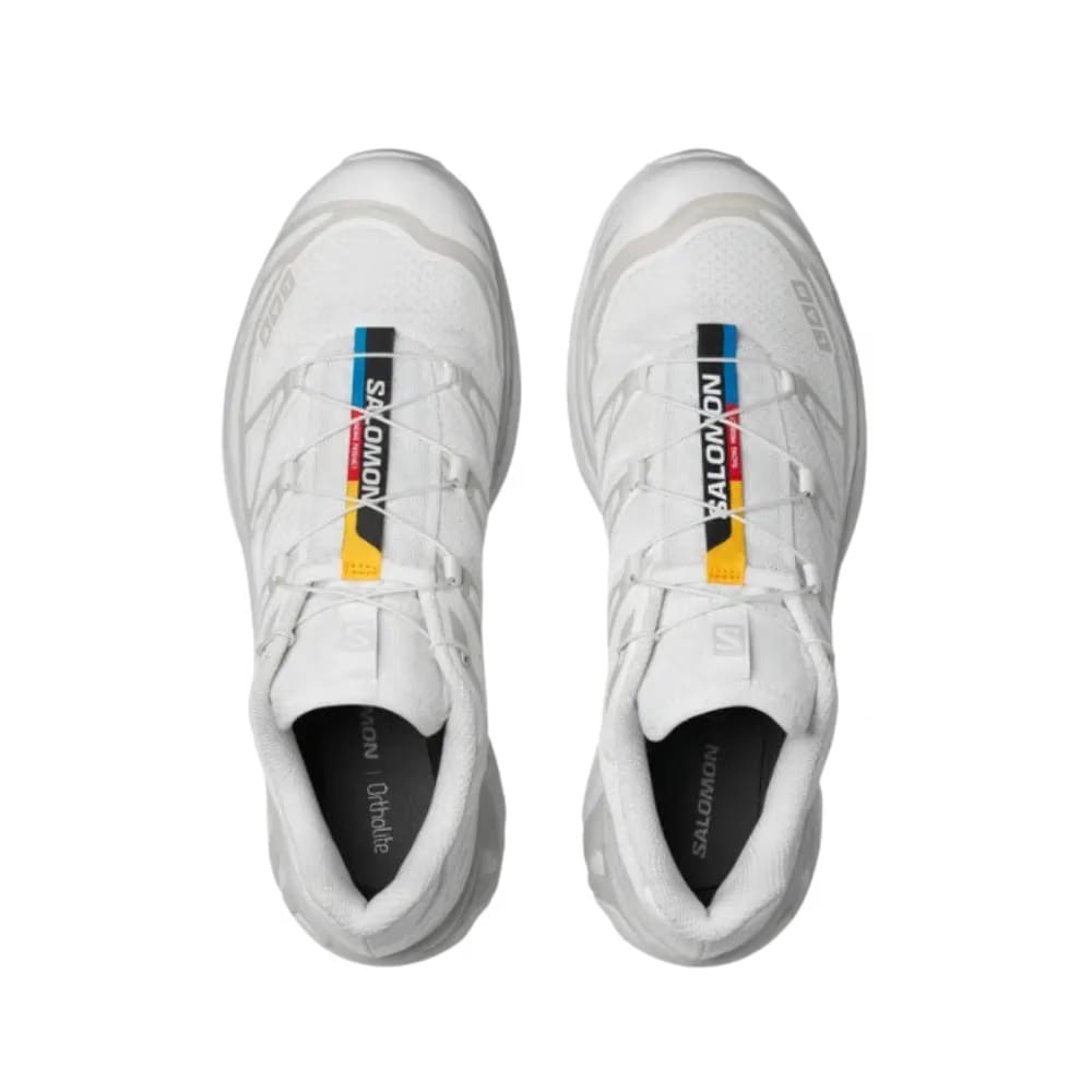 Salomon XT-6 White / Lunar Rock