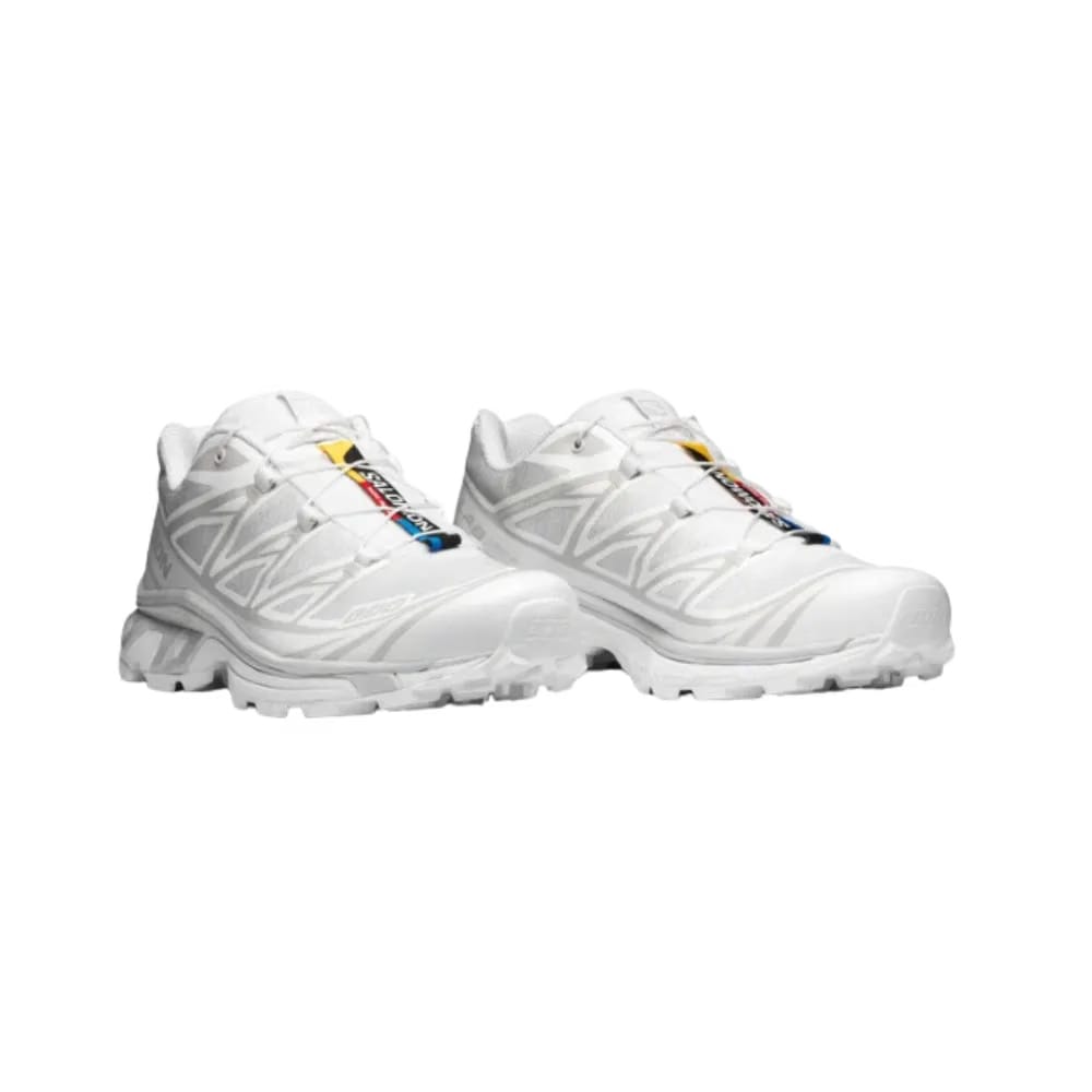 Salomon XT-6 White / Lunar Rock