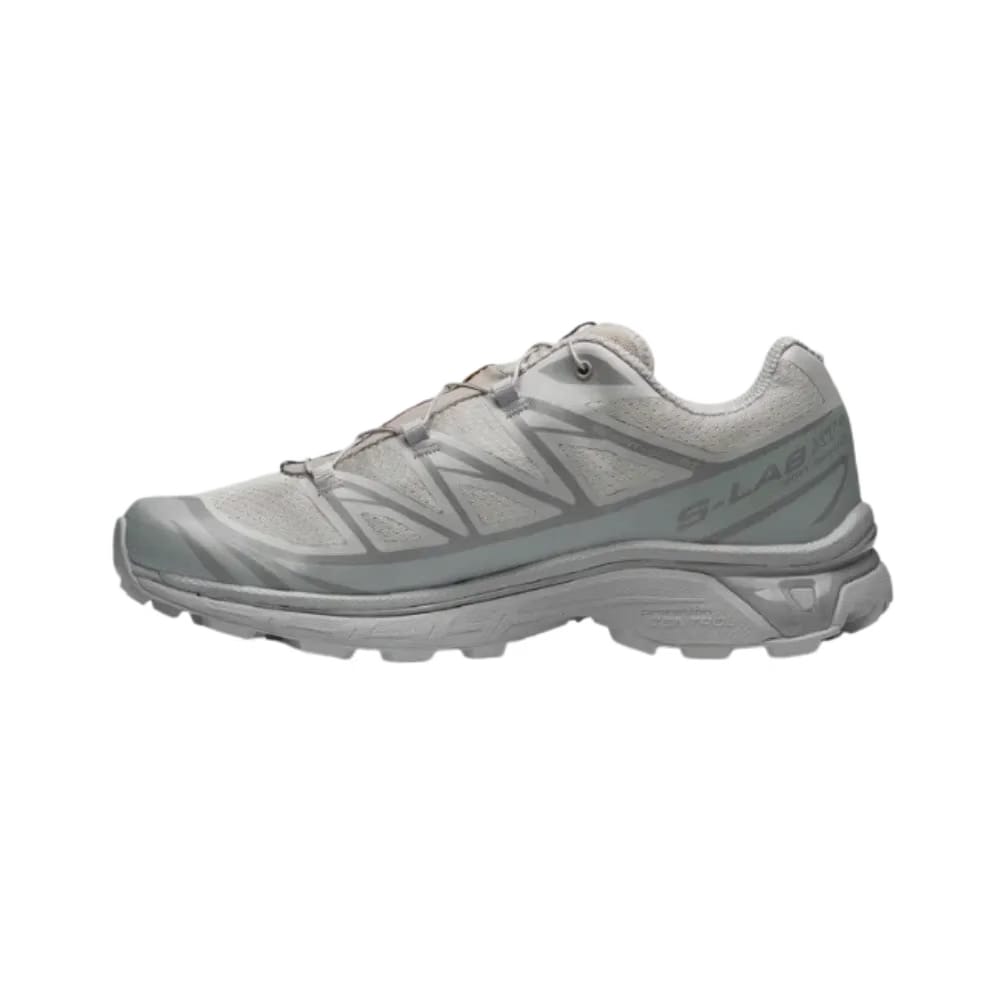 Salomon XT-6 Ghost Gray / Gray Shoe