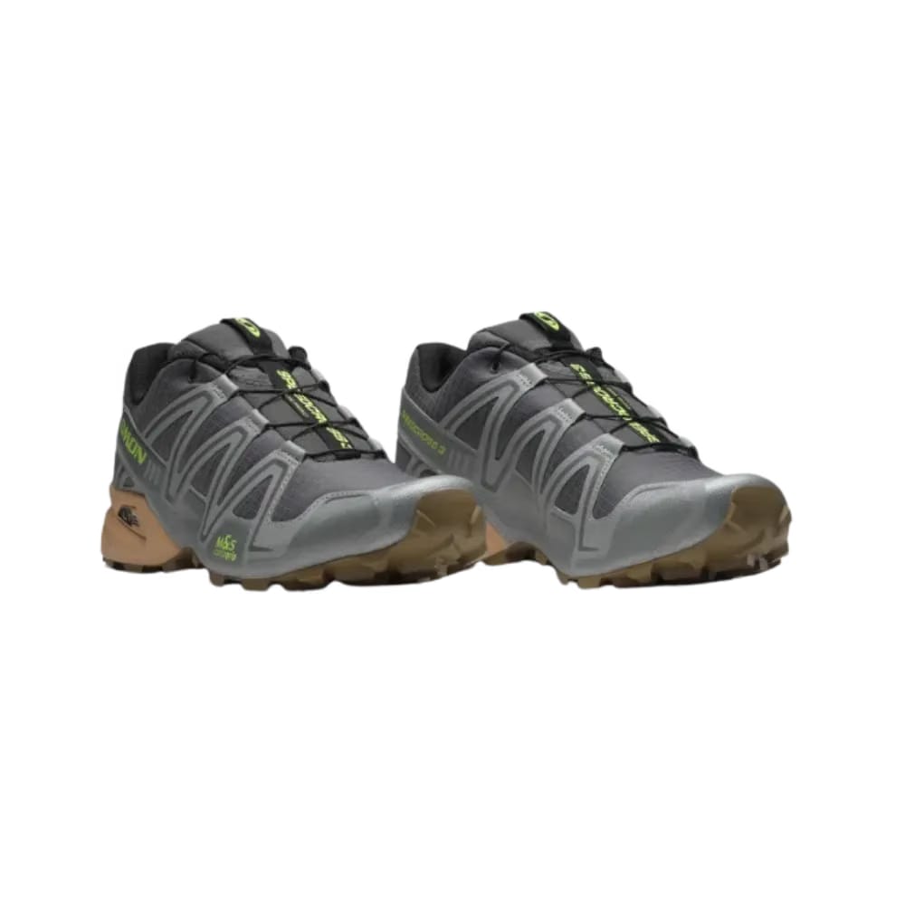 Salomon SPEEDCROSS 3 Castlerock / Ftw Silver / Hazelnut