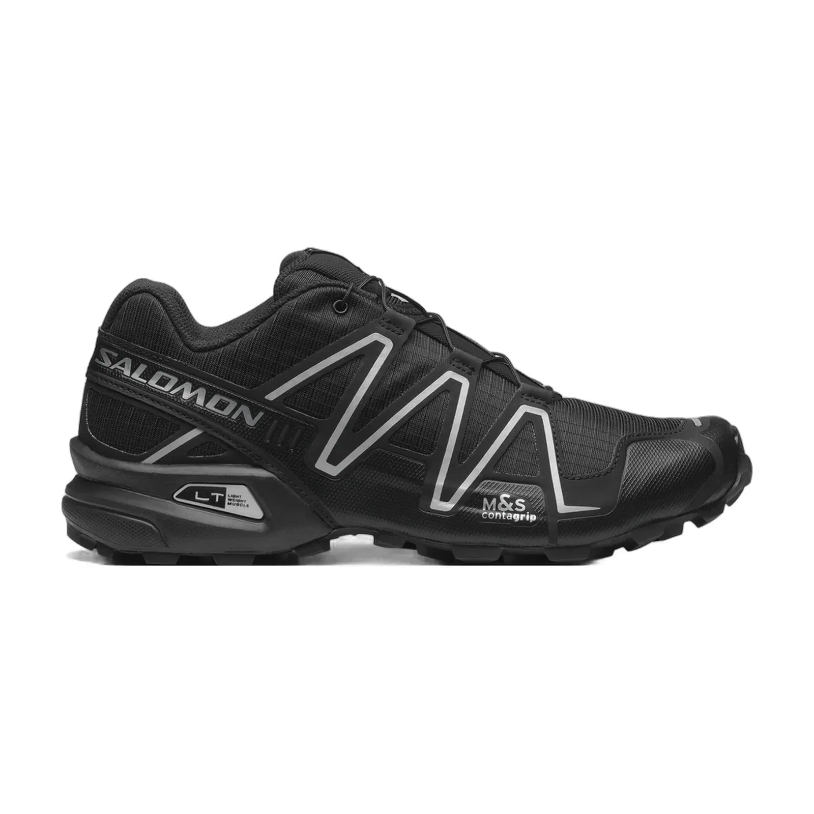 Salomon SPEEDCROSS 3 Black / Ftw Silver