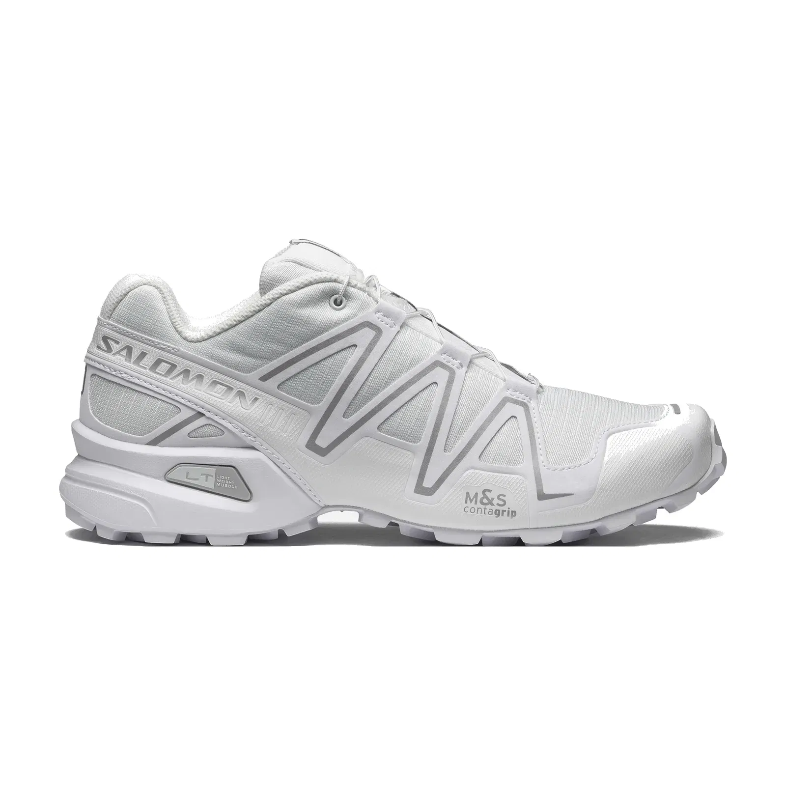 Salomon SPEEDCROSS 3 White / Ftw Silver