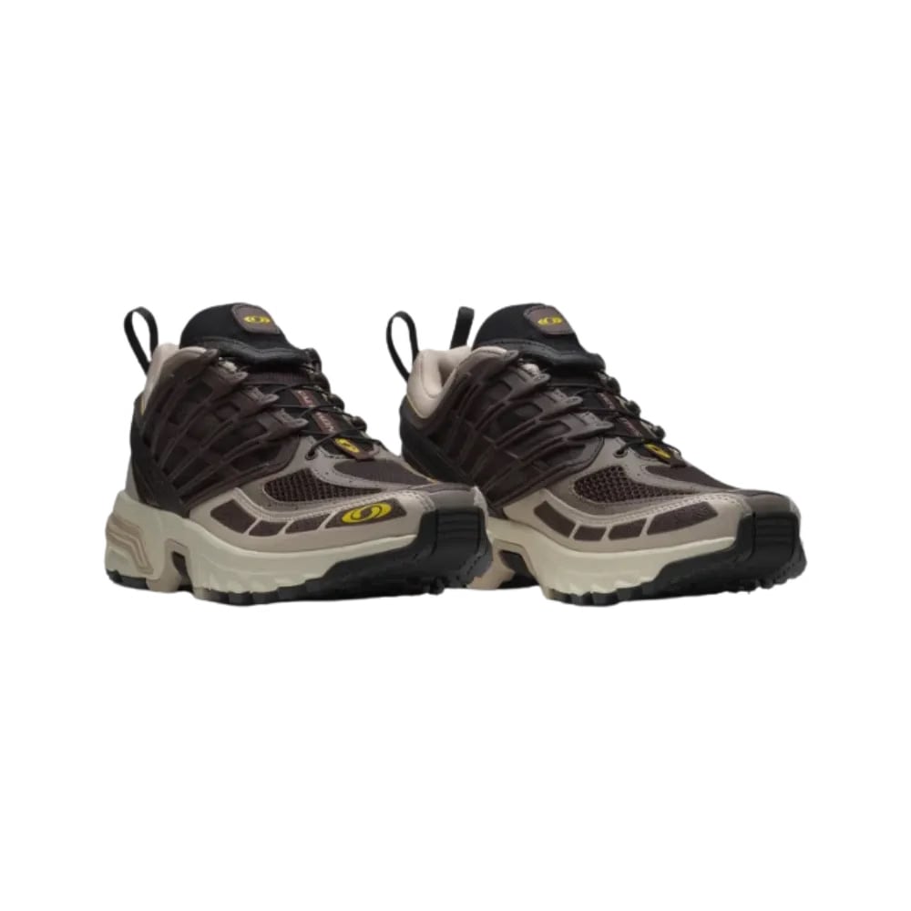Salomon ACS PRO Black Coffee / Oxford Tan / Cress Green