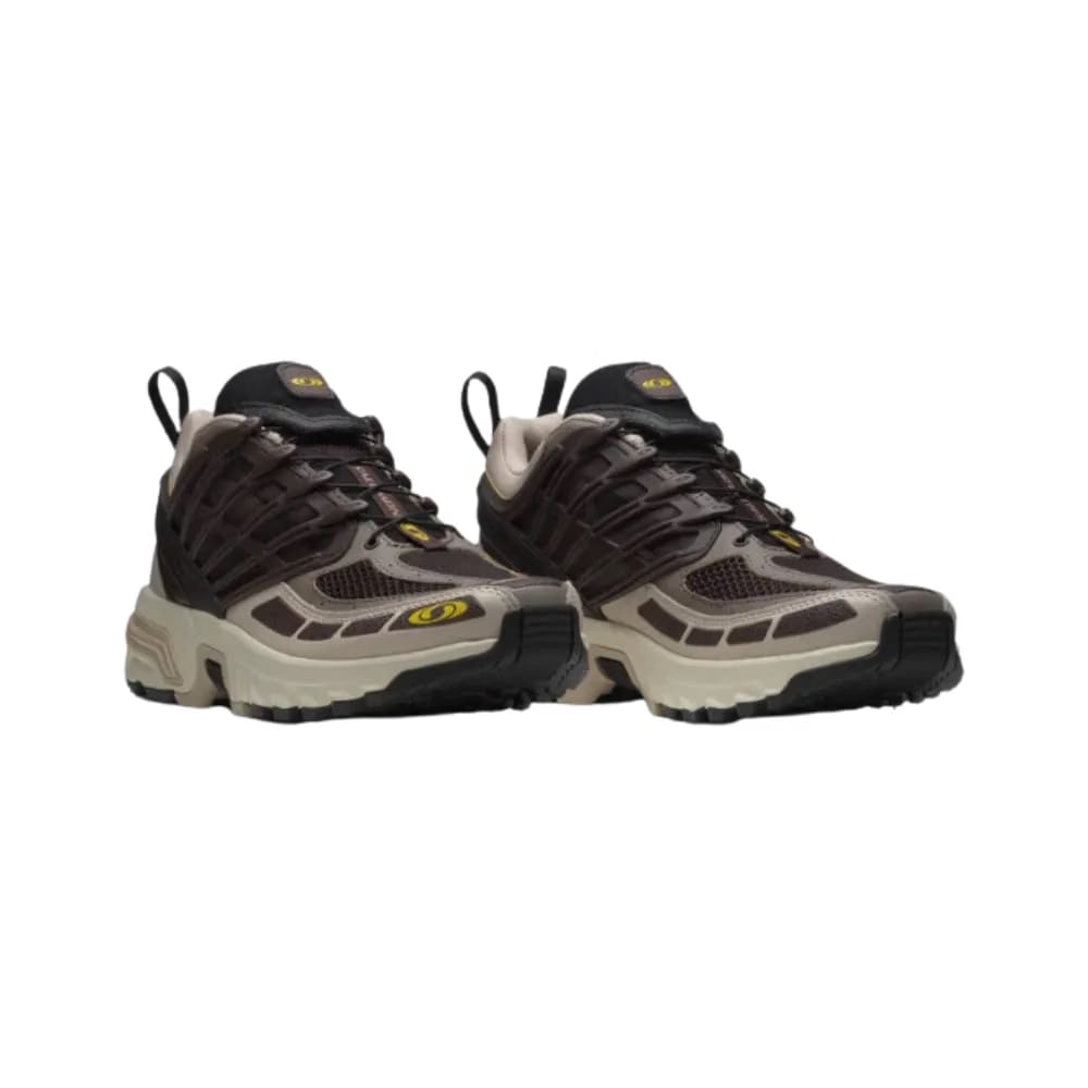 Salomon ACS PRO Black Coffee / Oxford Tan / Cress Green