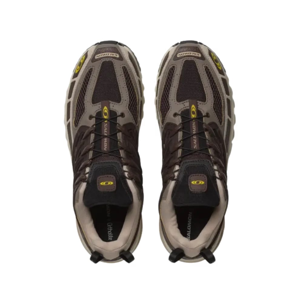 Salomon ACS PRO Black Coffee / Oxford Tan / Cress Green