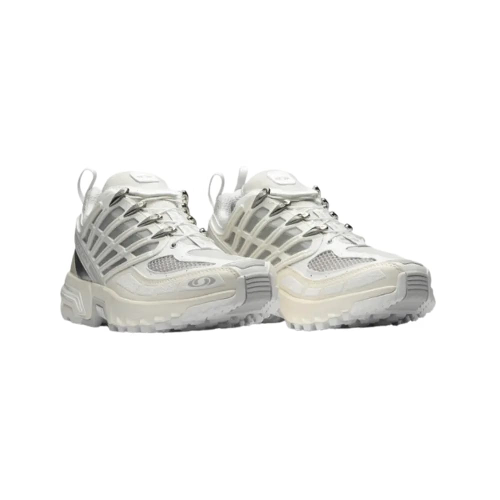 Salomon ACS PRO White / Vanilla Ice / Lunar Rock