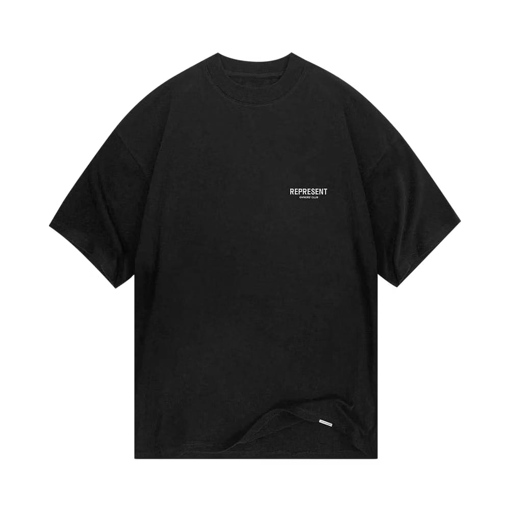 Represent Clo Owners Club T-Shirt Black