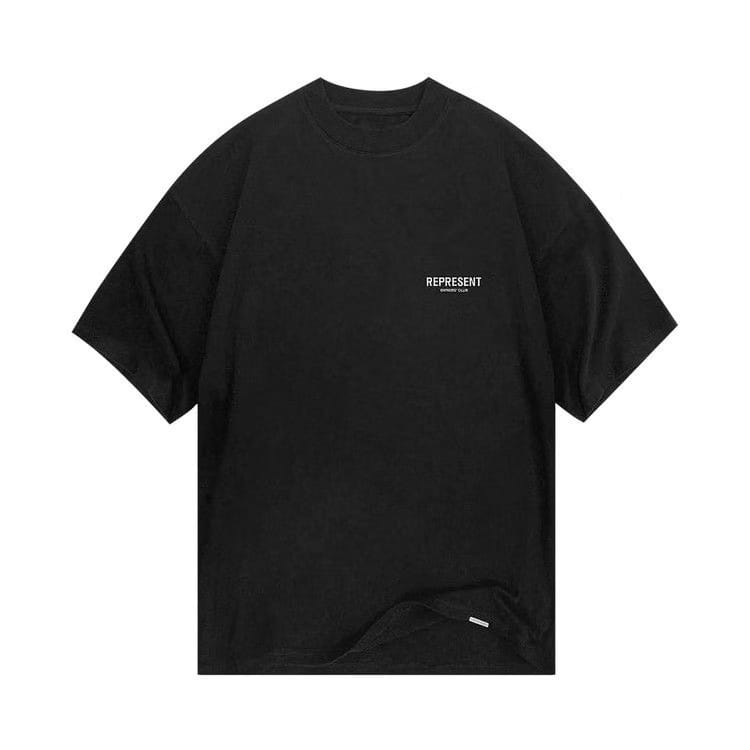 Represent Clo Owners Club T-Shirt Black