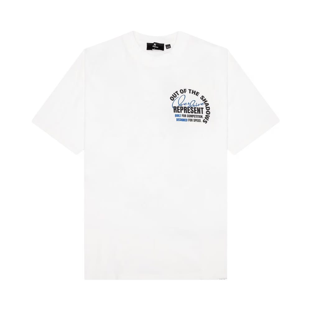Represent Clo Out Of The Shadows T-Shirt Flat White