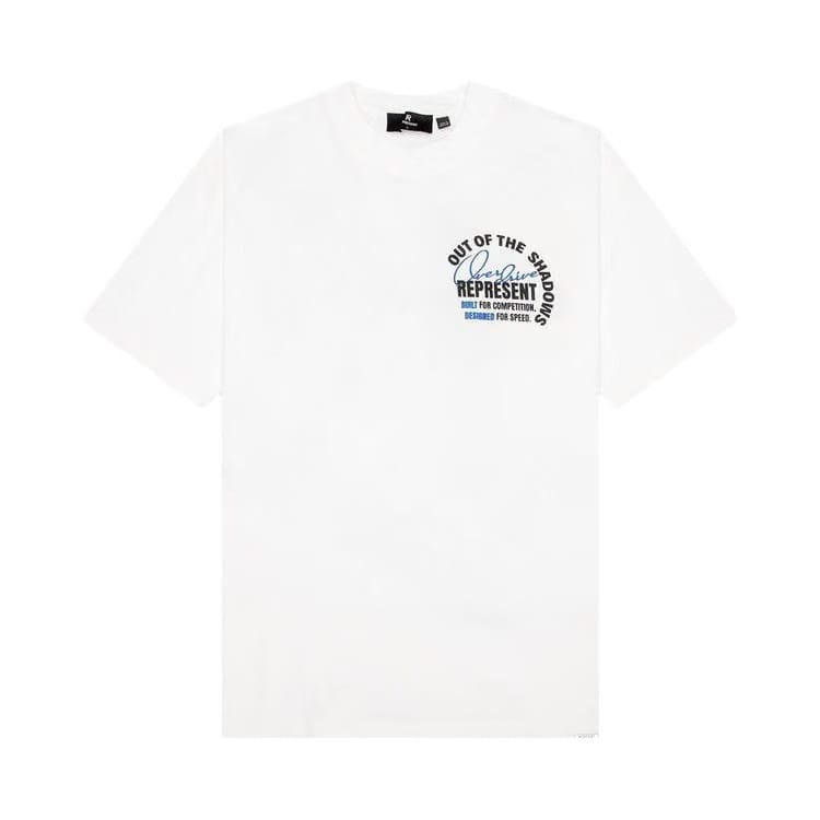 Represent Clo Out Of The Shadows T-Shirt Flat White