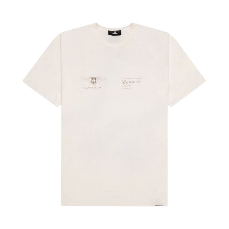 Represent Clo Team Rep T-Shirt Flat White