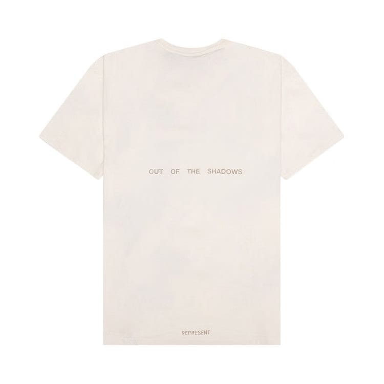 Represent Clo Team Rep T-Shirt Flat White