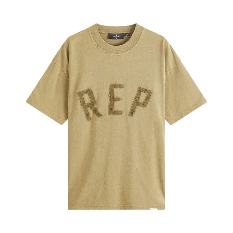 Represent Clo Rep Applique T-Shirt Fawn