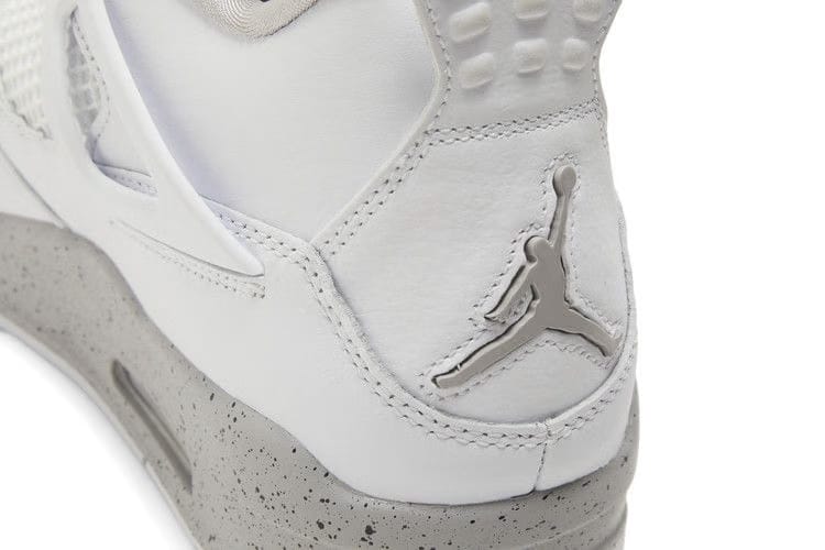 Air Jordan 4 Retro White Oreo