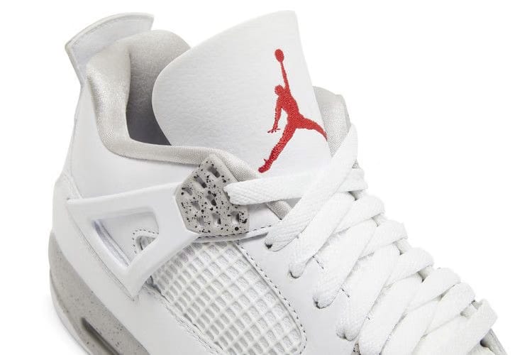 Air Jordan 4 Retro White Oreo