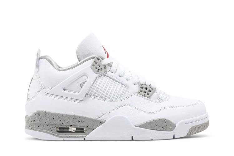 Air Jordan 4 Retro White Oreo