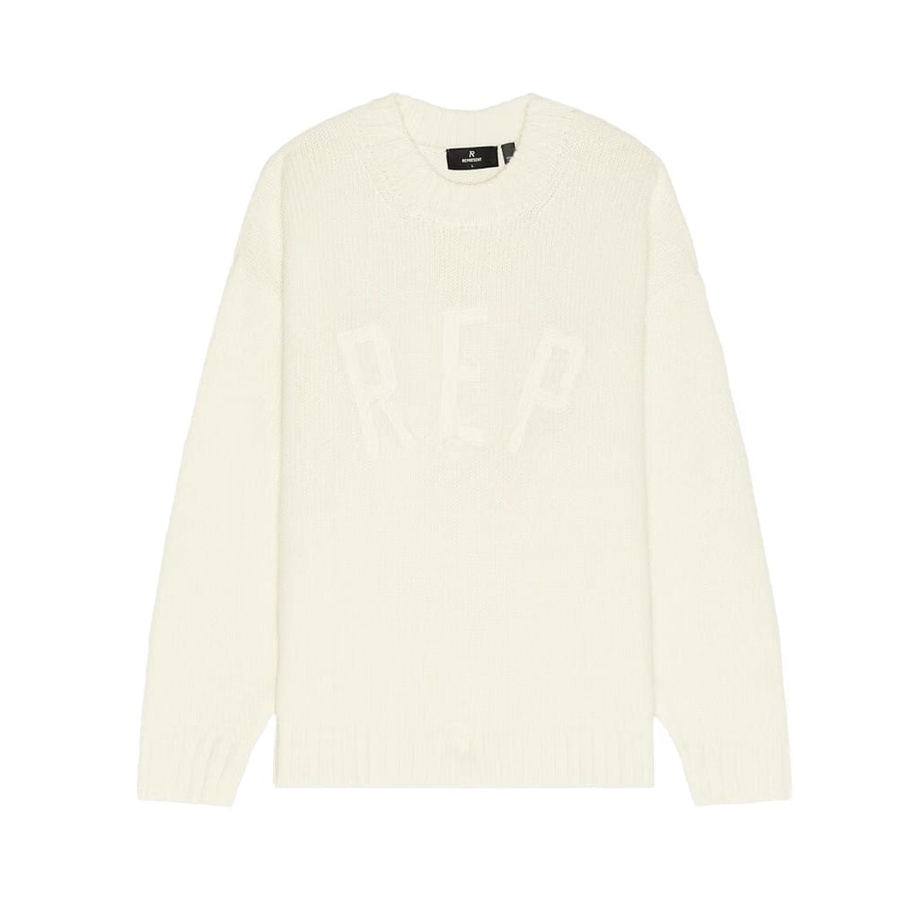Represent Clo Rep Sweater Oat