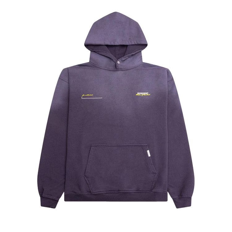 Represent Clo Patron of The Club Hoodie Plum