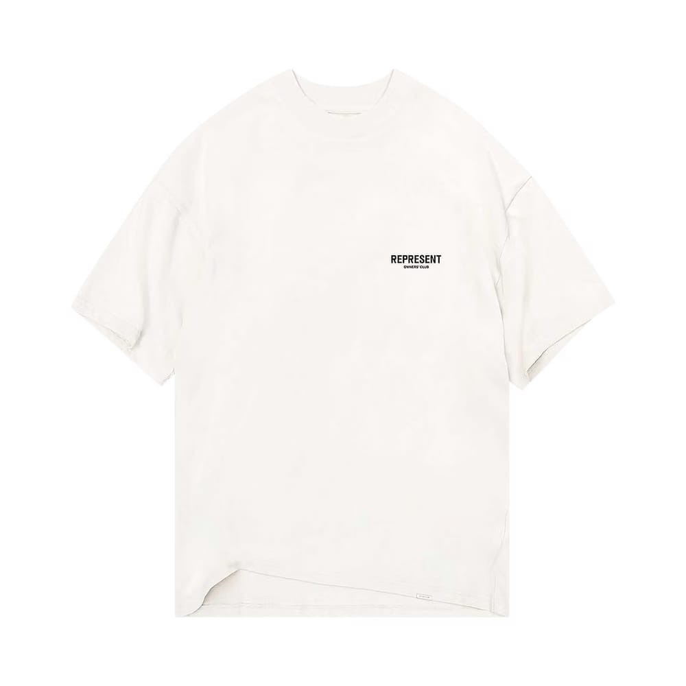 Represent Clo Owners Club T-Shirt Flat White