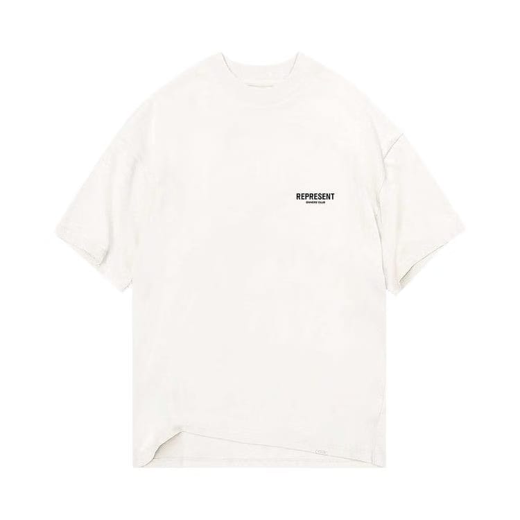 Represent Clo Owners Club T-Shirt Flat White