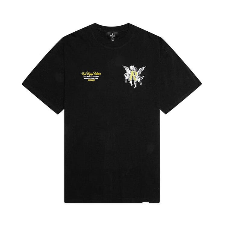 Represent Clo Legacy Cherubs T-Shirt Jet Black