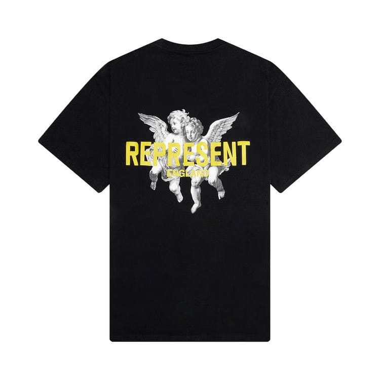 Represent Clo Legacy Cherubs T-Shirt Jet Black