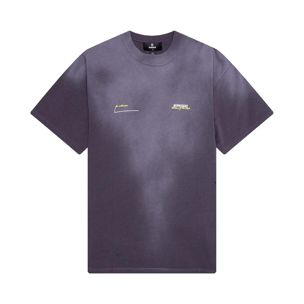 Represent Clo Patron of The Club T-Shirt Plum