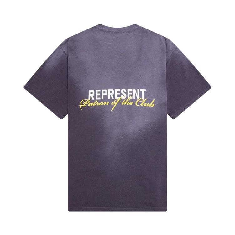 Represent Clo Patron of The Club T-Shirt Plum