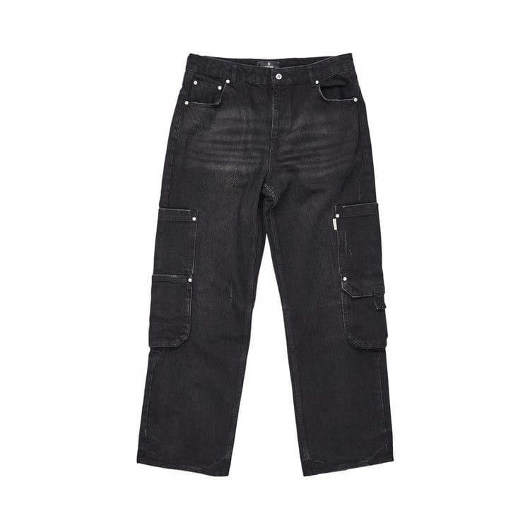 Represent Clo R3 Workshop Denim Black