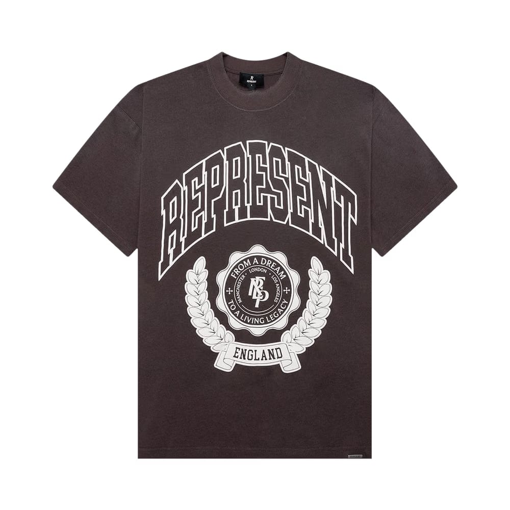 Represent Clo Legacy Crest T-Shirt Nero