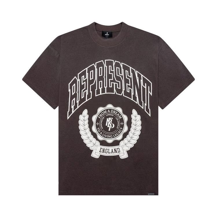 Represent Clo Legacy Crest T-Shirt Nero