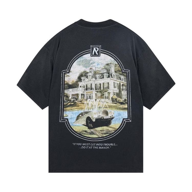 Represent Clo Revere Manor T-Shirt Aged White