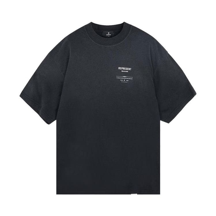 Represent Clo Revere Manor T-Shirt Aged White