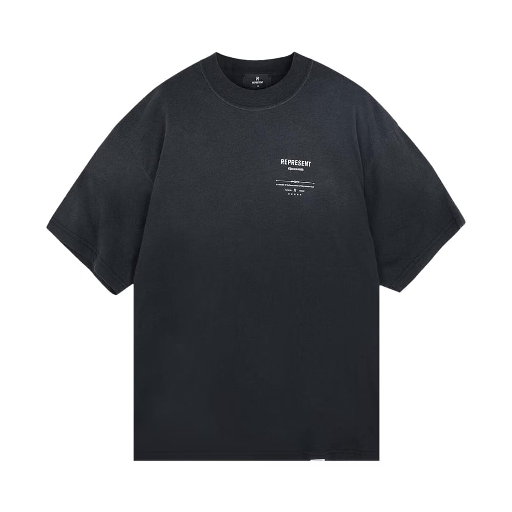 Represent Clo Revere Manor T-Shirt Aged White
