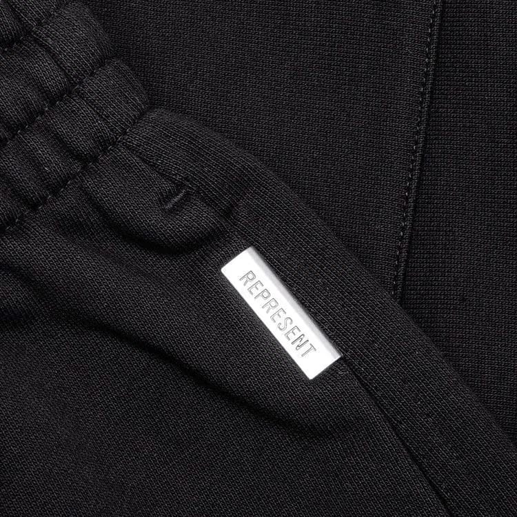 Represent Clo Initial Sweatshorts Black