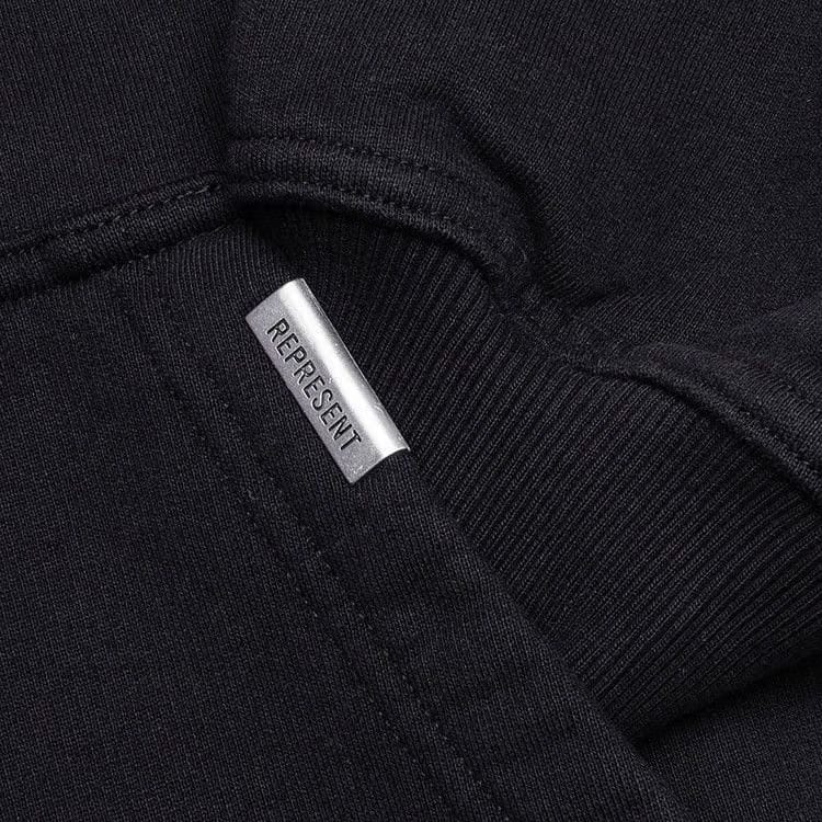 Represent Clo Legacy Cherubs Hoodie Jet Black