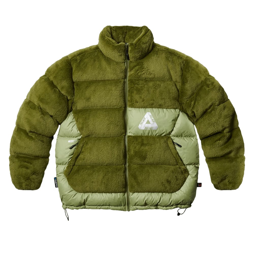 Palace Polartec High Loft Puffa Olive