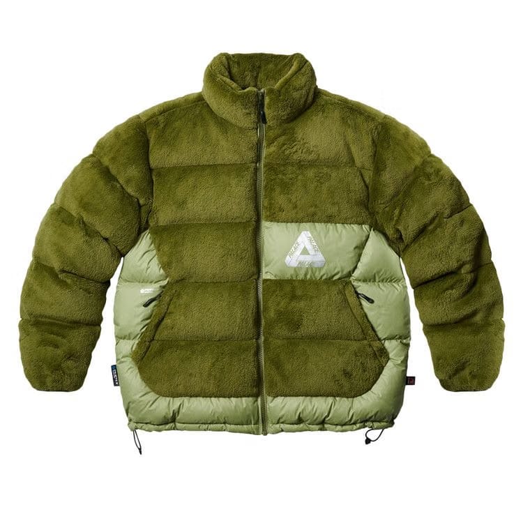 Palace Polartec High Loft Puffa Olive