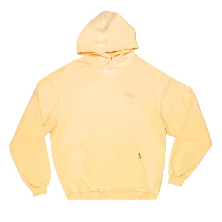 Represent Clo Owners Club Hoodie Pastel Yellow