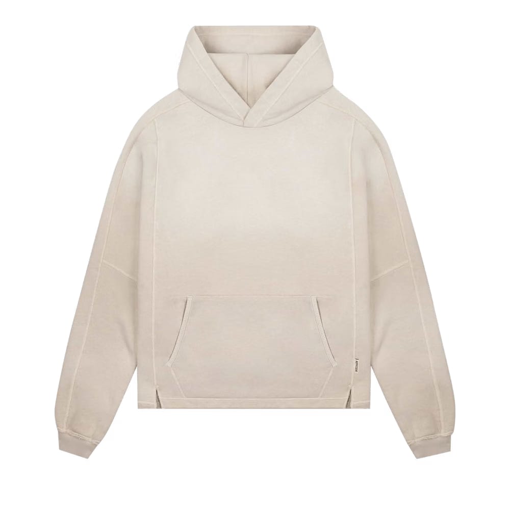 Represent Clo Step Hem Hoodie Oat