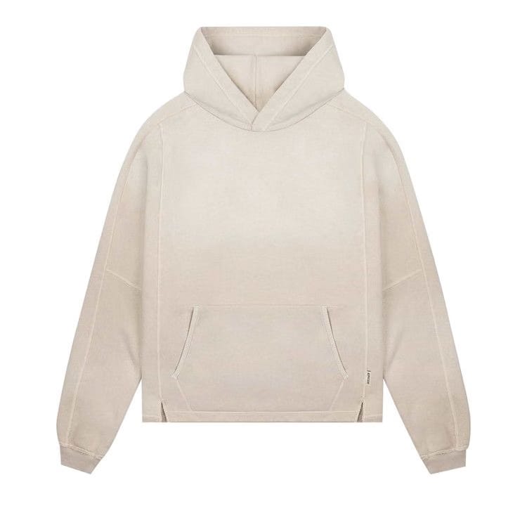 Represent Clo Step Hem Hoodie Oat