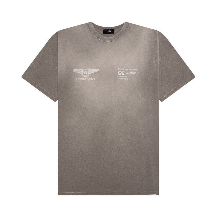 Represent Clo Team Rep T-Shirt Dark Taupe