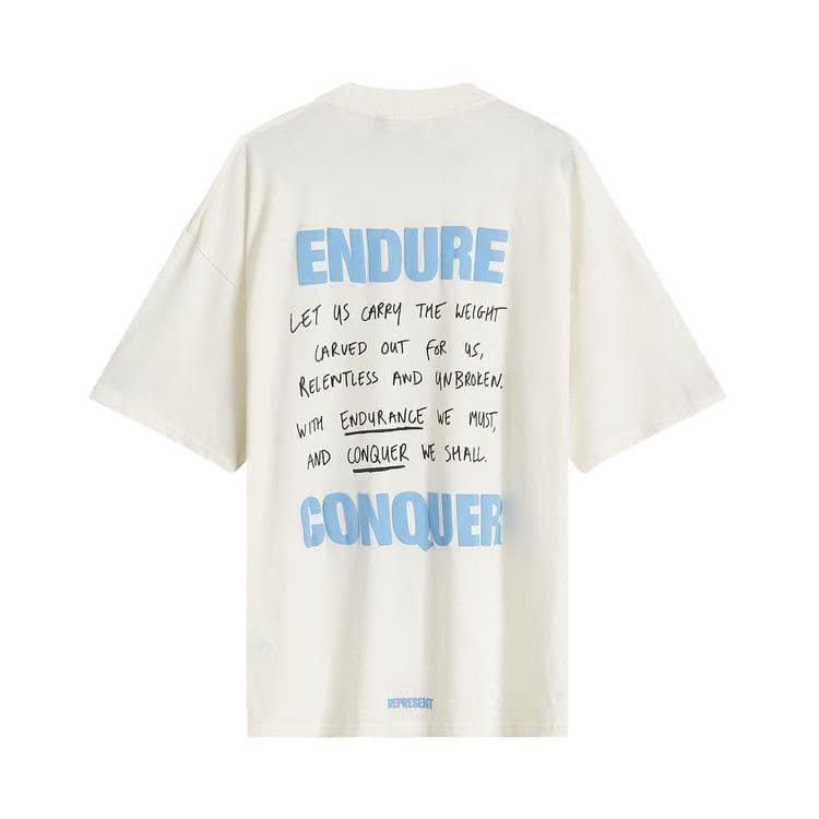 Represent Clo Atlas T-Shirt Flat White