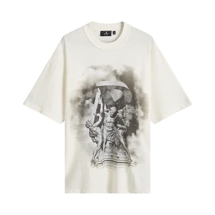 Represent Clo Atlas T-Shirt Flat White