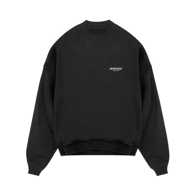 Represent Clo Owners Club Sweatshirt Black